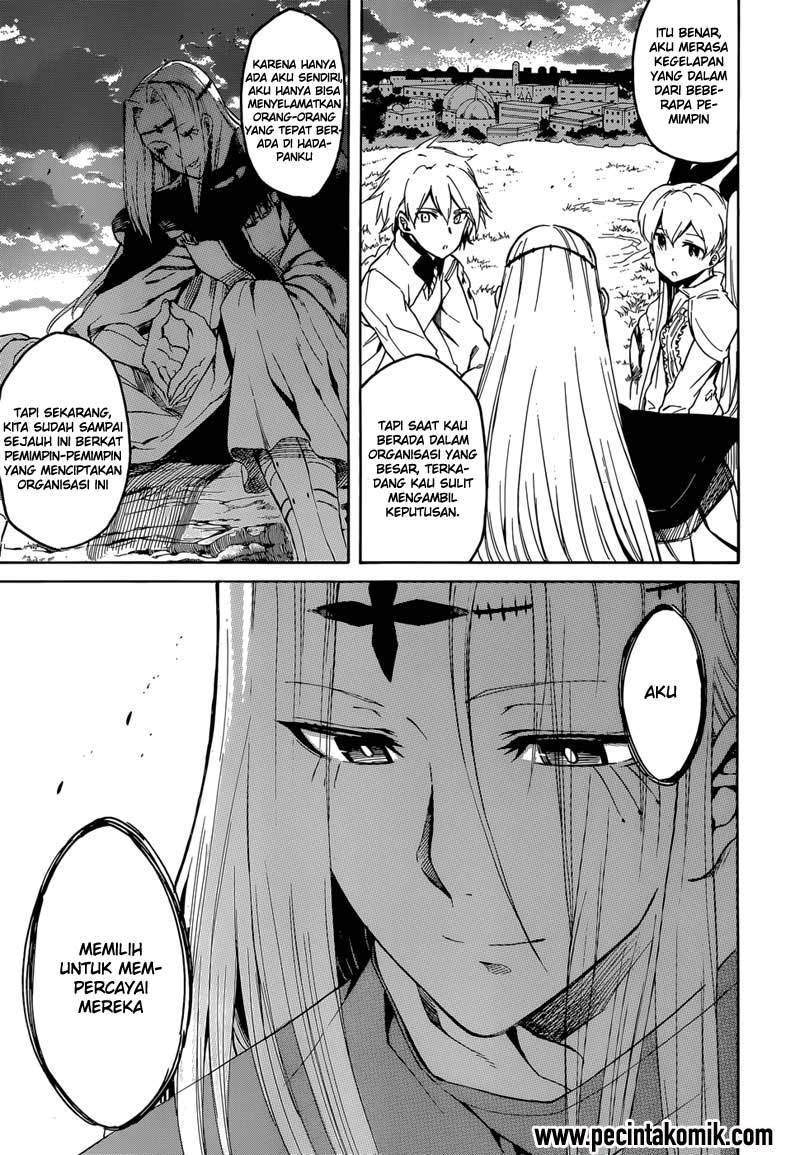Akame ga Kill! Chapter 40 - halaman 18