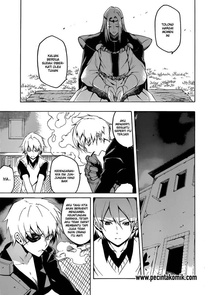 Akame ga Kill! Chapter 40 - halaman 20