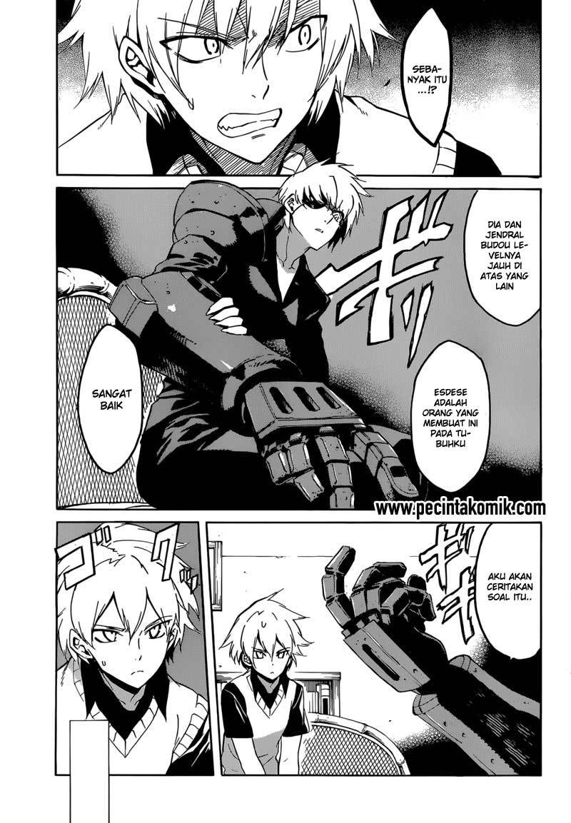 Akame ga Kill! Chapter 40 - halaman 22