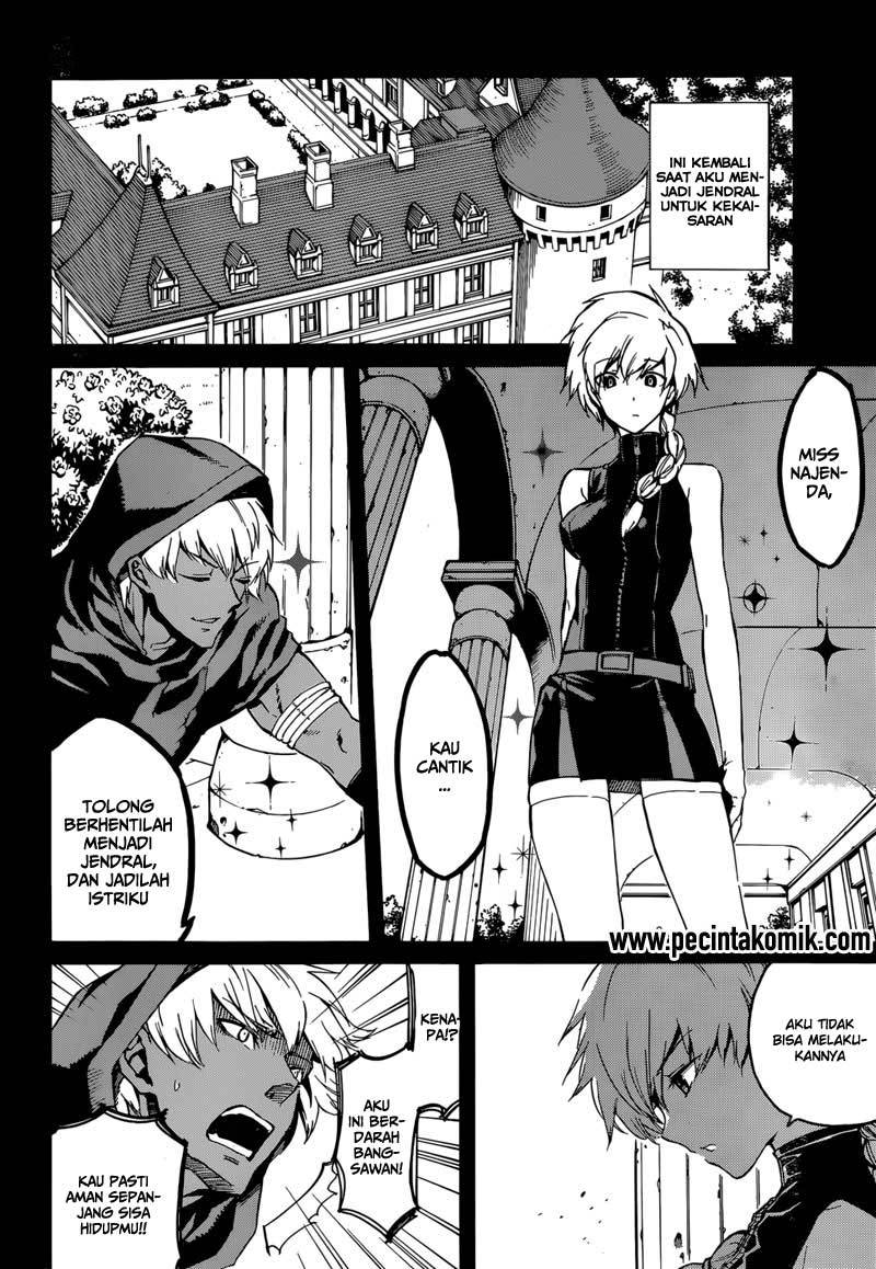 Akame ga Kill! Chapter 40 - halaman 23