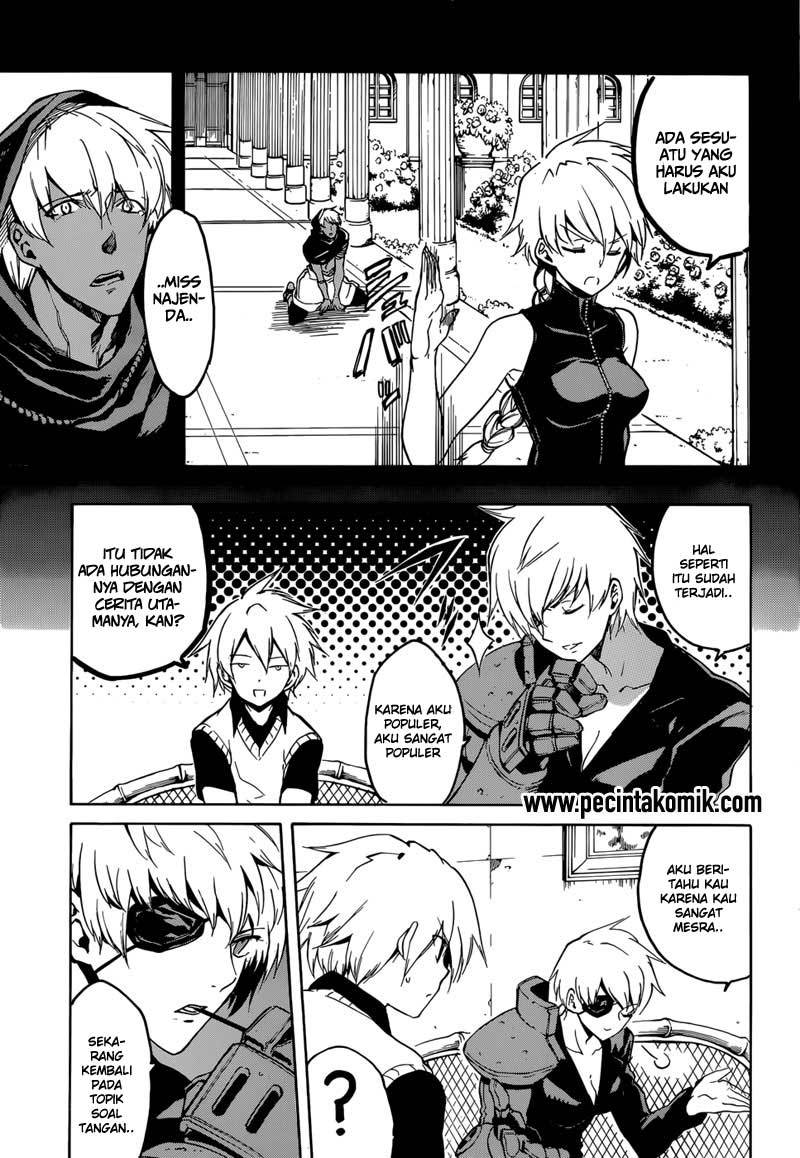 Akame ga Kill! Chapter 40 - halaman 24