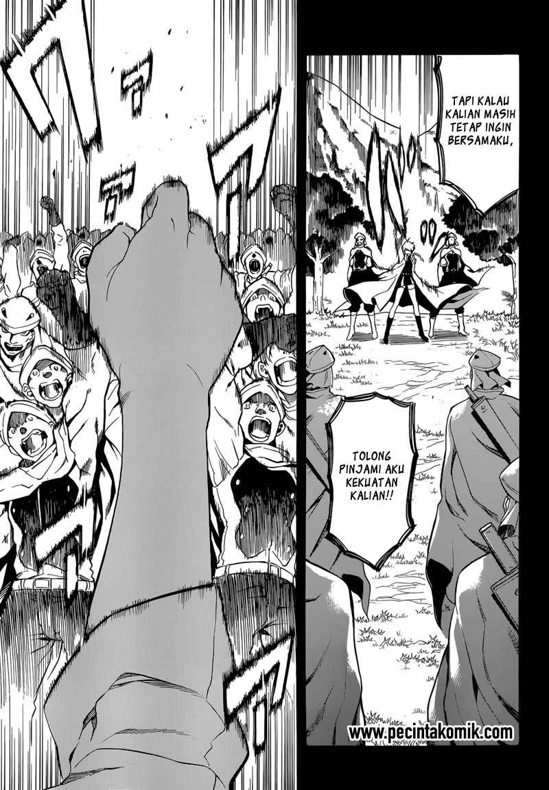 Akame ga Kill! Chapter 40 - halaman 28