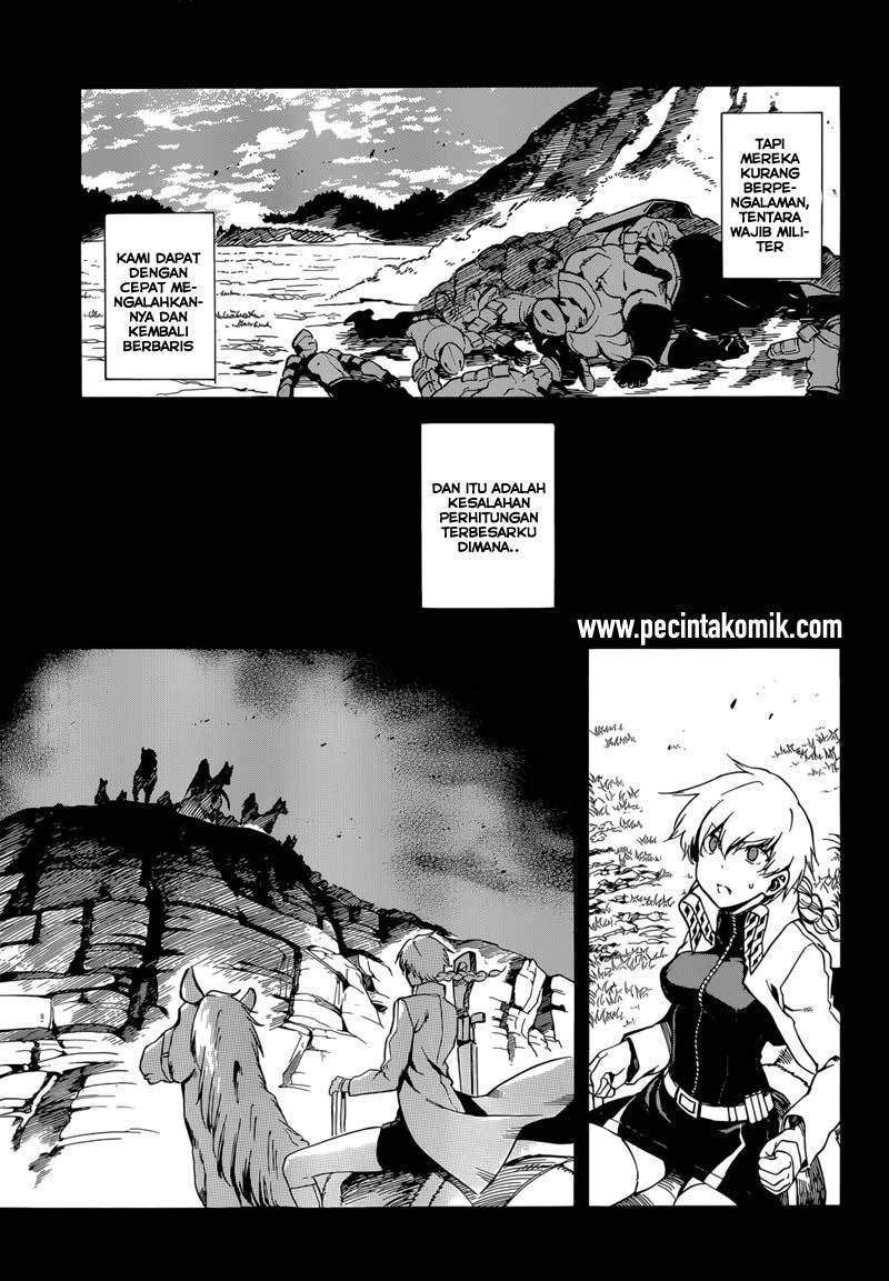 Akame ga Kill! Chapter 40 - halaman 30