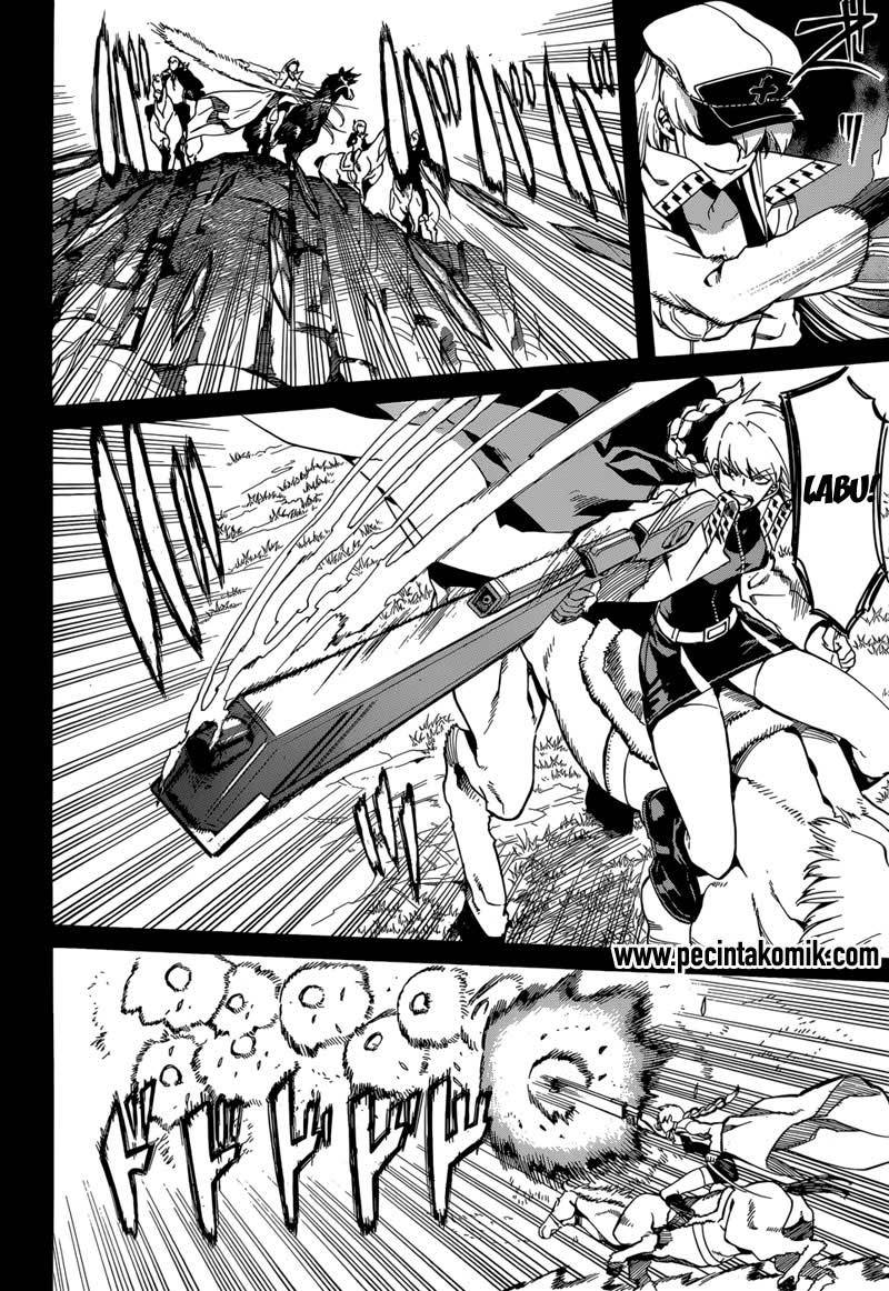 Akame ga Kill! Chapter 40 - halaman 33