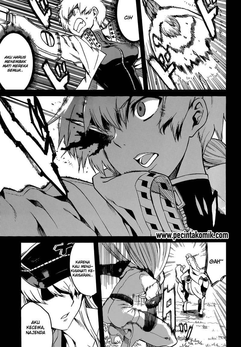 Akame ga Kill! Chapter 40 - halaman 34