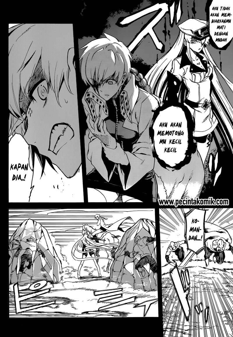 Akame ga Kill! Chapter 40 - halaman 35