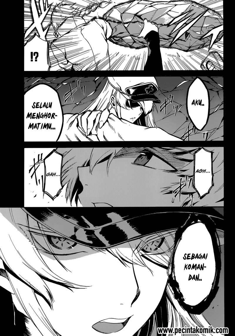 Akame ga Kill! Chapter 40 - halaman 36