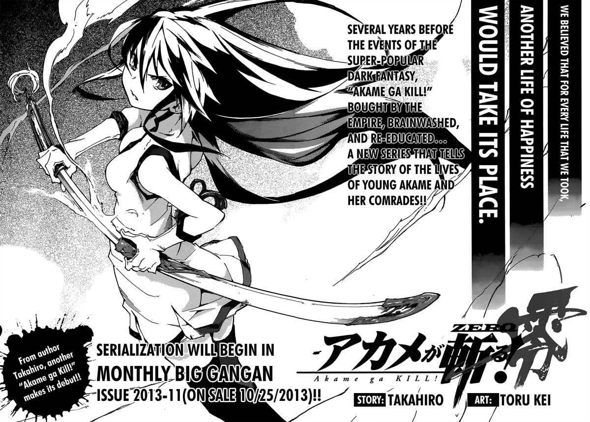 Akame ga Kill! Chapter 40 - halaman 4