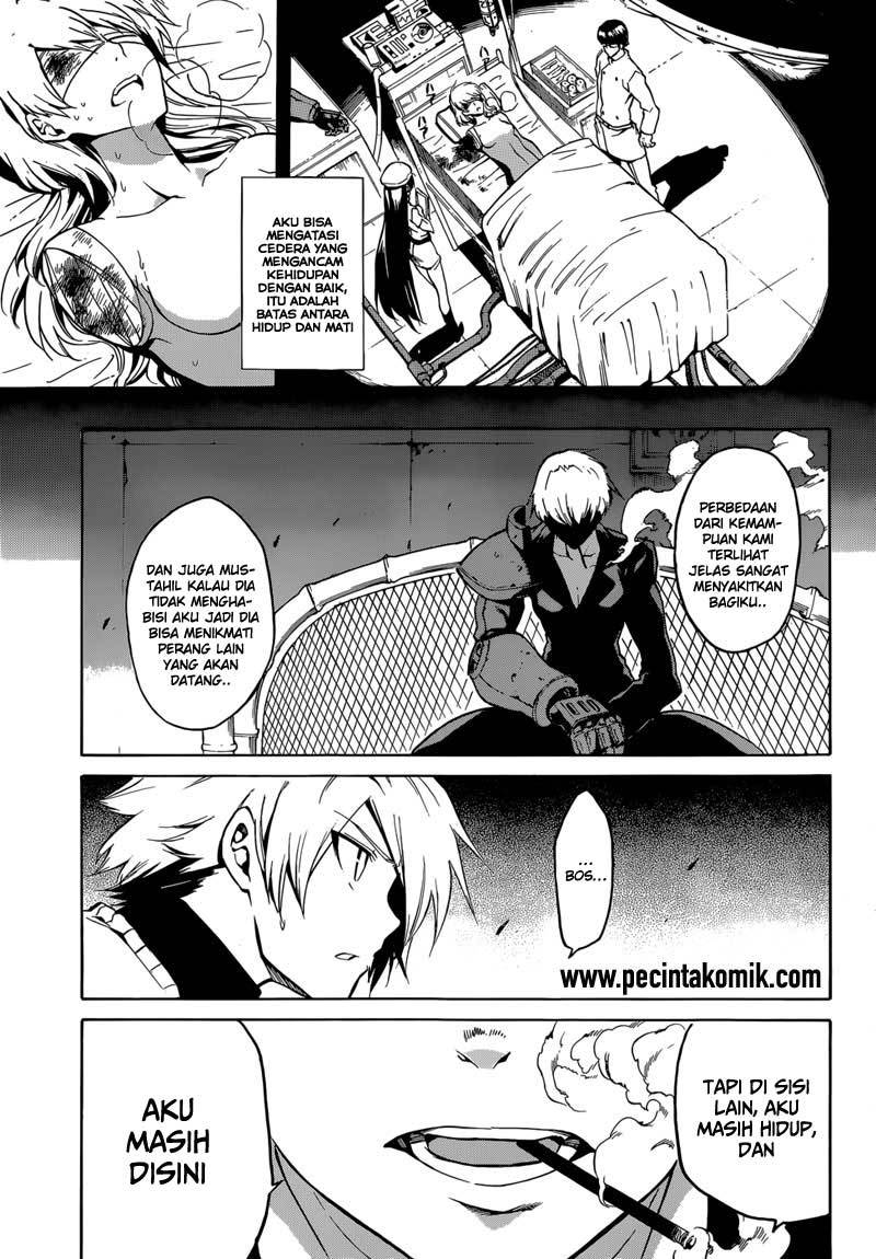 Akame ga Kill! Chapter 40 - halaman 40