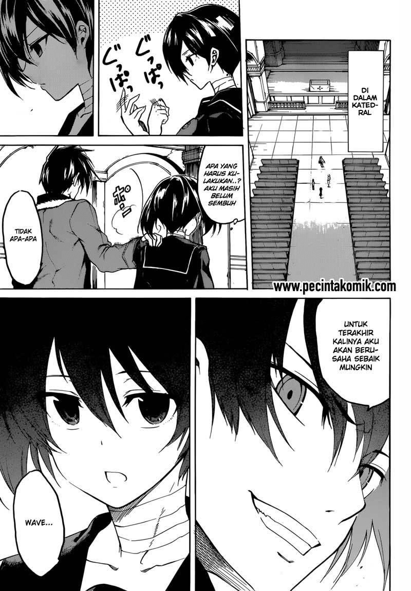 Akame ga Kill! Chapter 40 - halaman 42