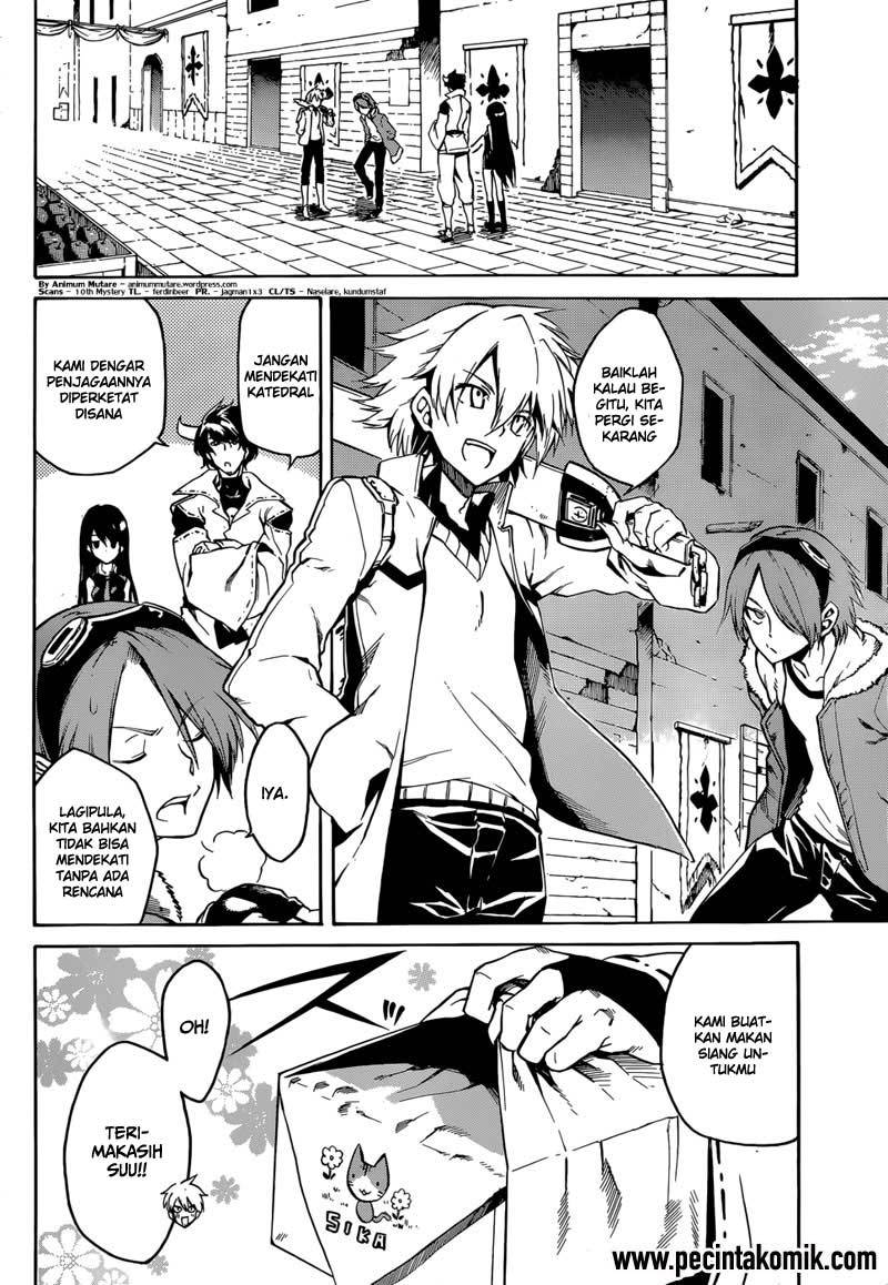 Akame ga Kill! Chapter 40 - halaman 5