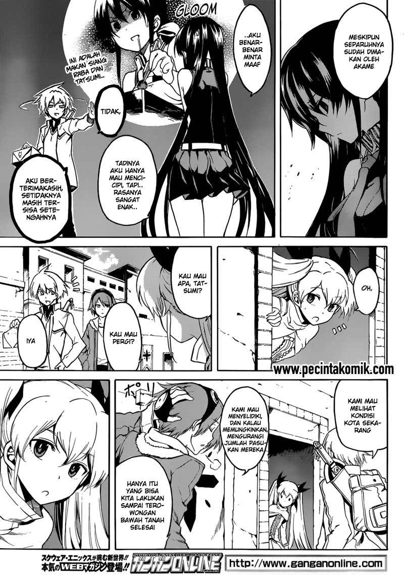 Akame ga Kill! Chapter 40 - halaman 6