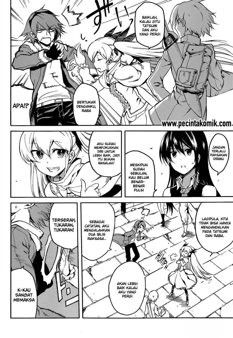 Akame ga Kill! Chapter 40 - halaman 7