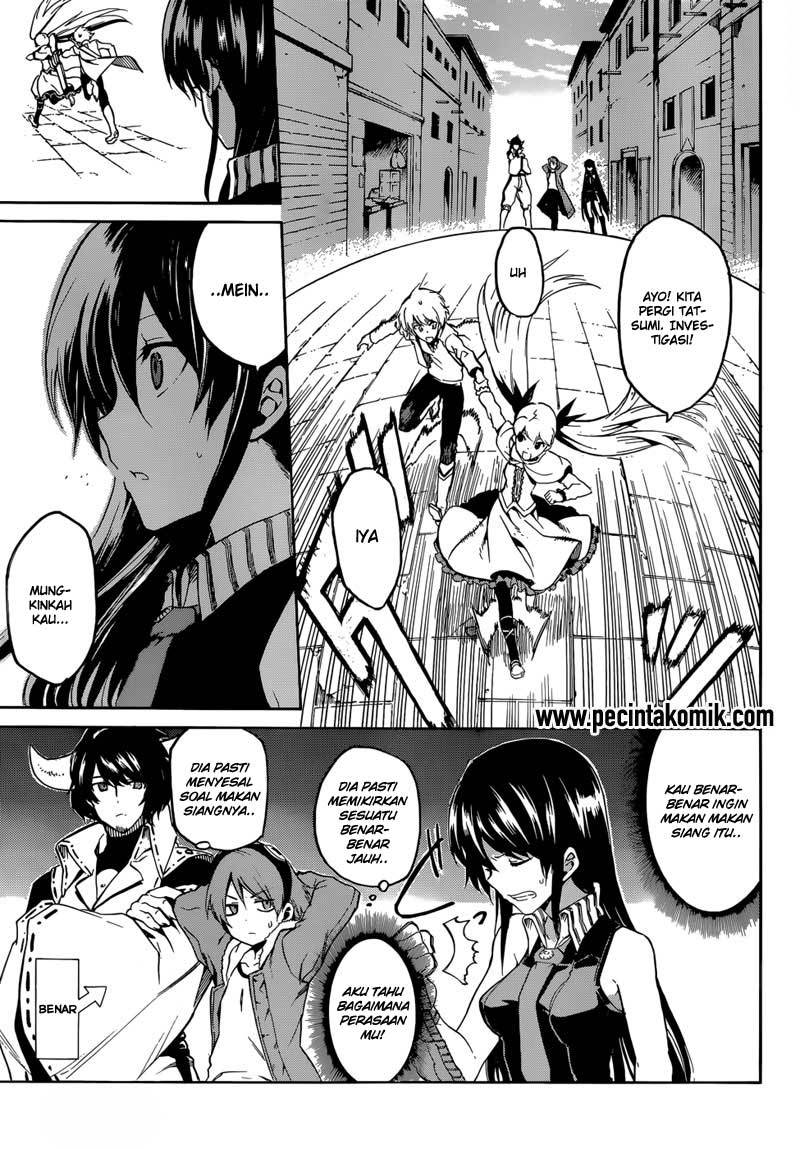 Akame ga Kill! Chapter 40 - halaman 8