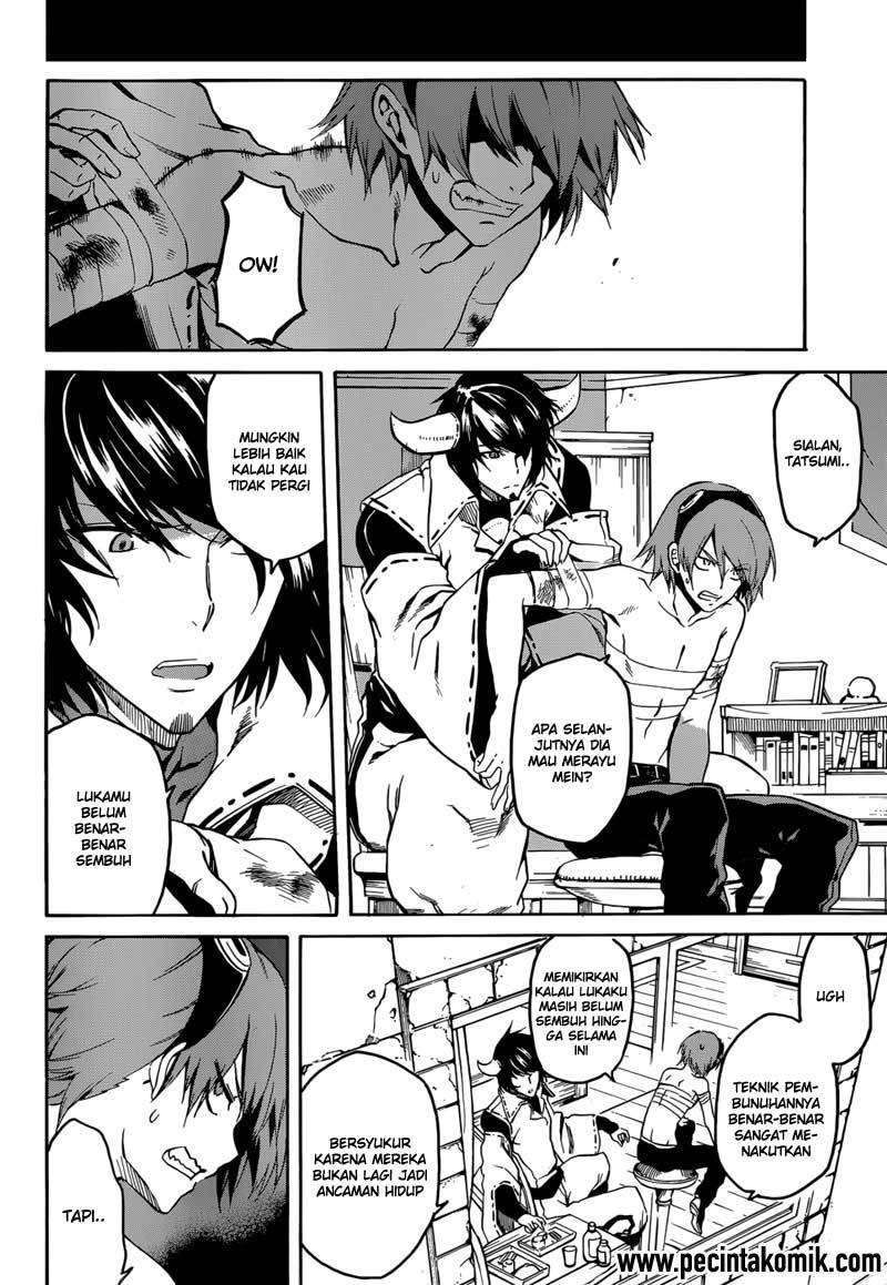 Akame ga Kill! Chapter 40 - halaman 9
