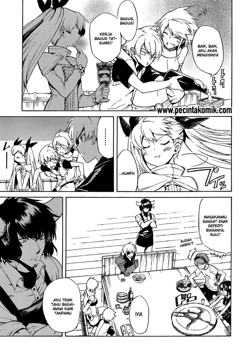Akame ga Kill! Chapter 41 - halaman 10