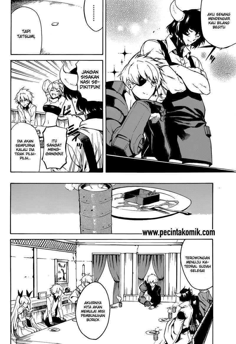 Akame ga Kill! Chapter 41 - halaman 11