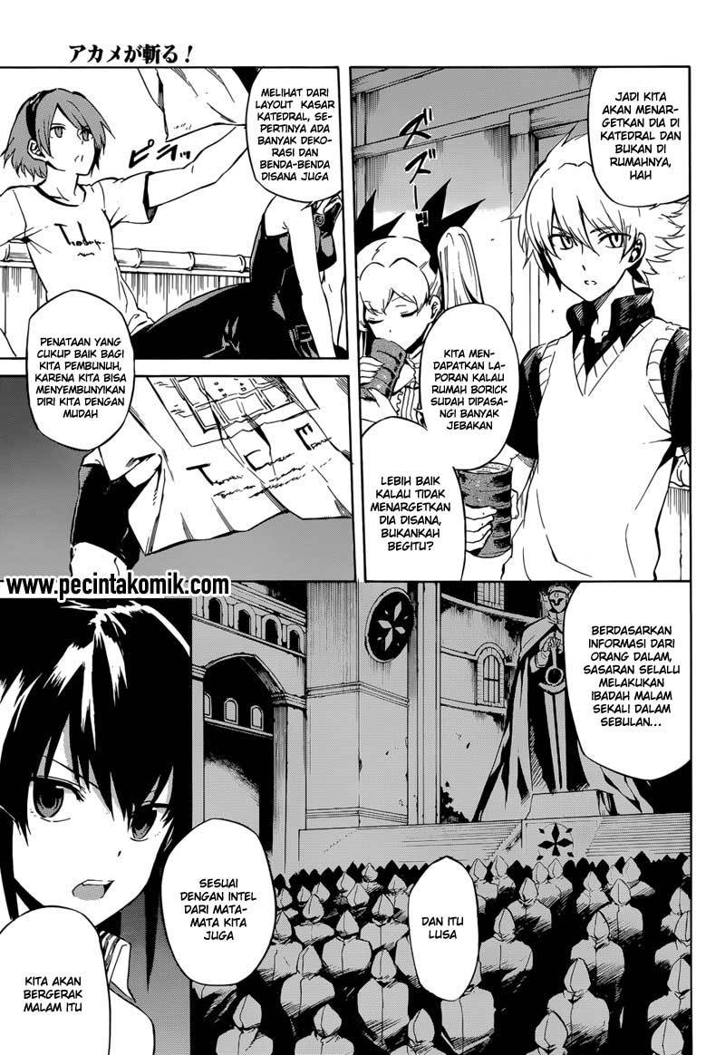 Akame ga Kill! Chapter 41 - halaman 12