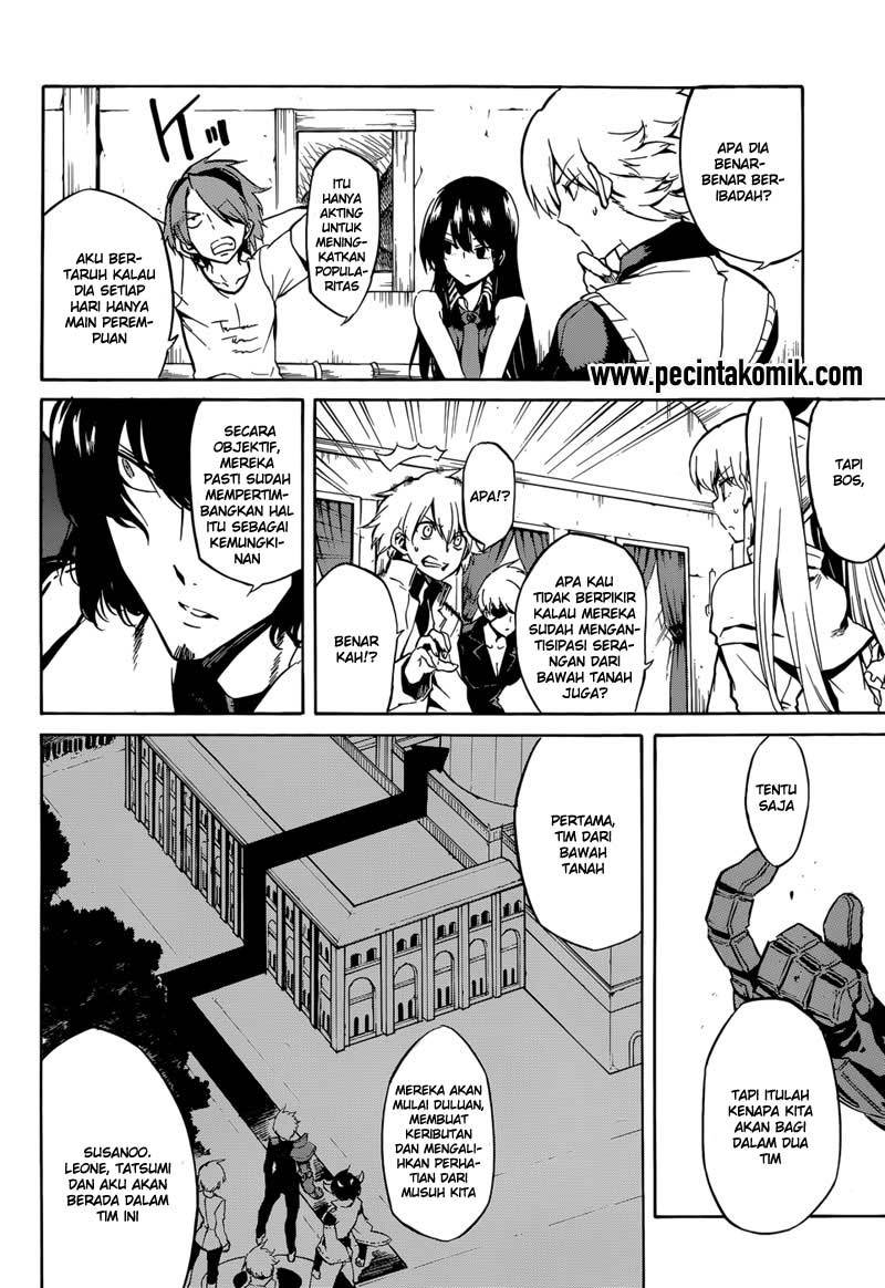 Akame ga Kill! Chapter 41 - halaman 13