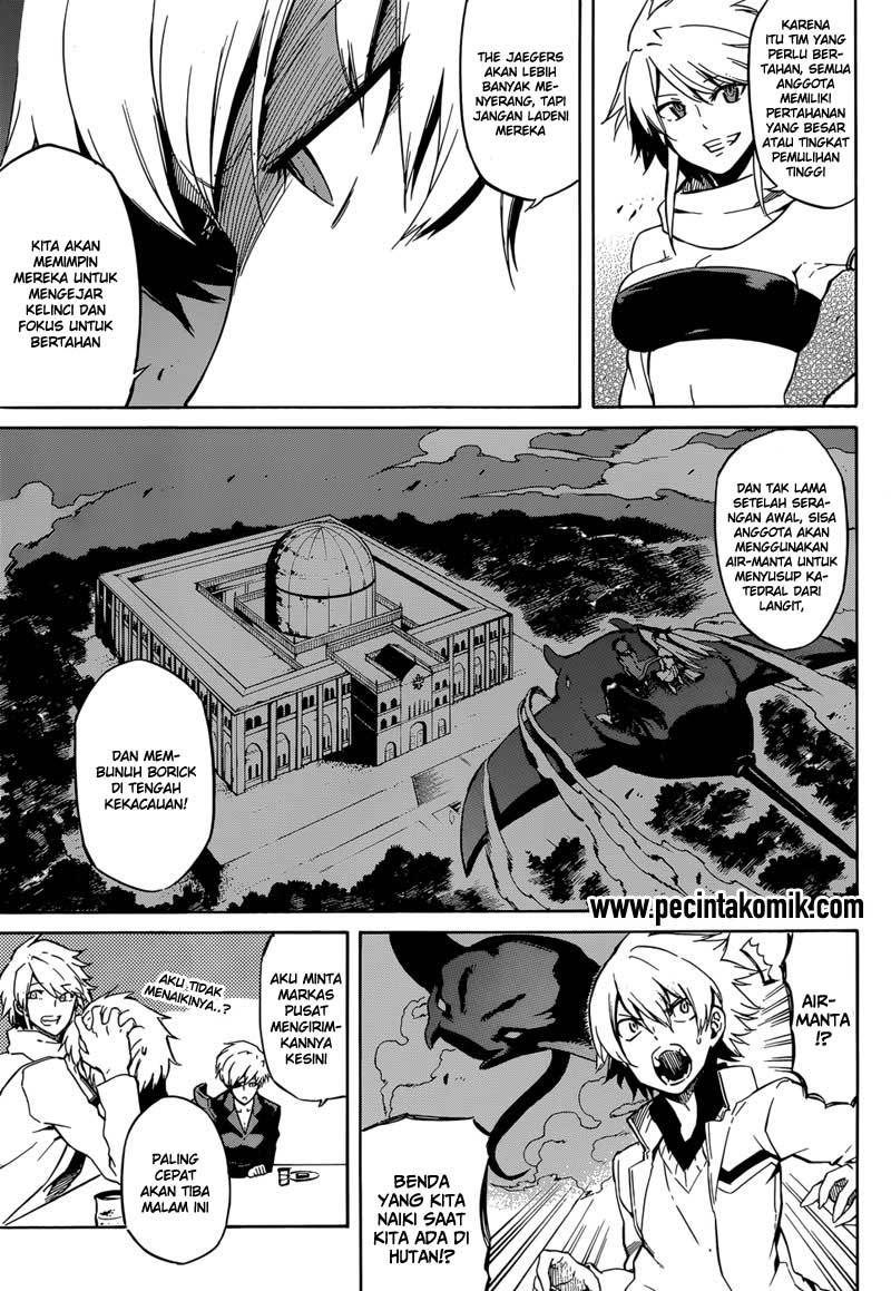 Akame ga Kill! Chapter 41 - halaman 14