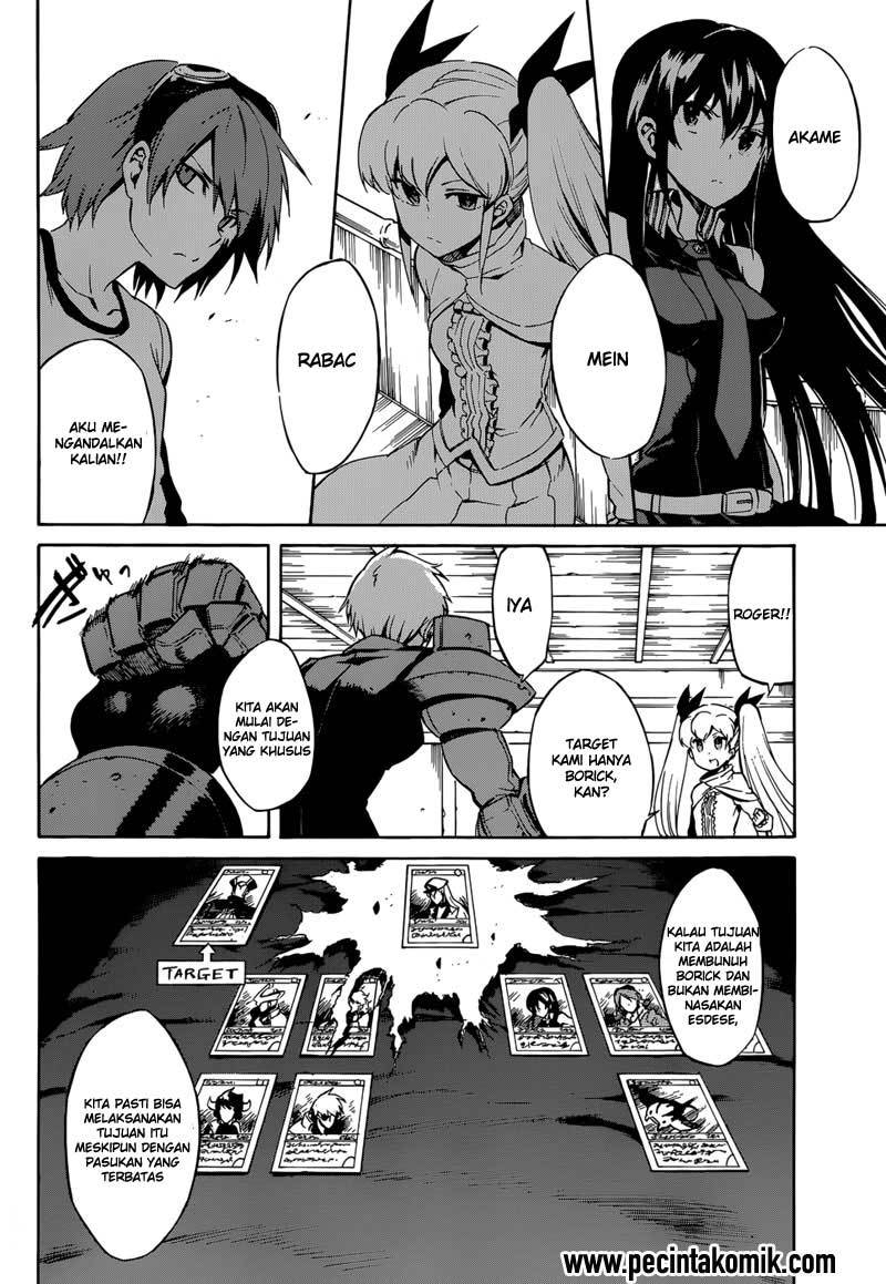 Akame ga Kill! Chapter 41 - halaman 15