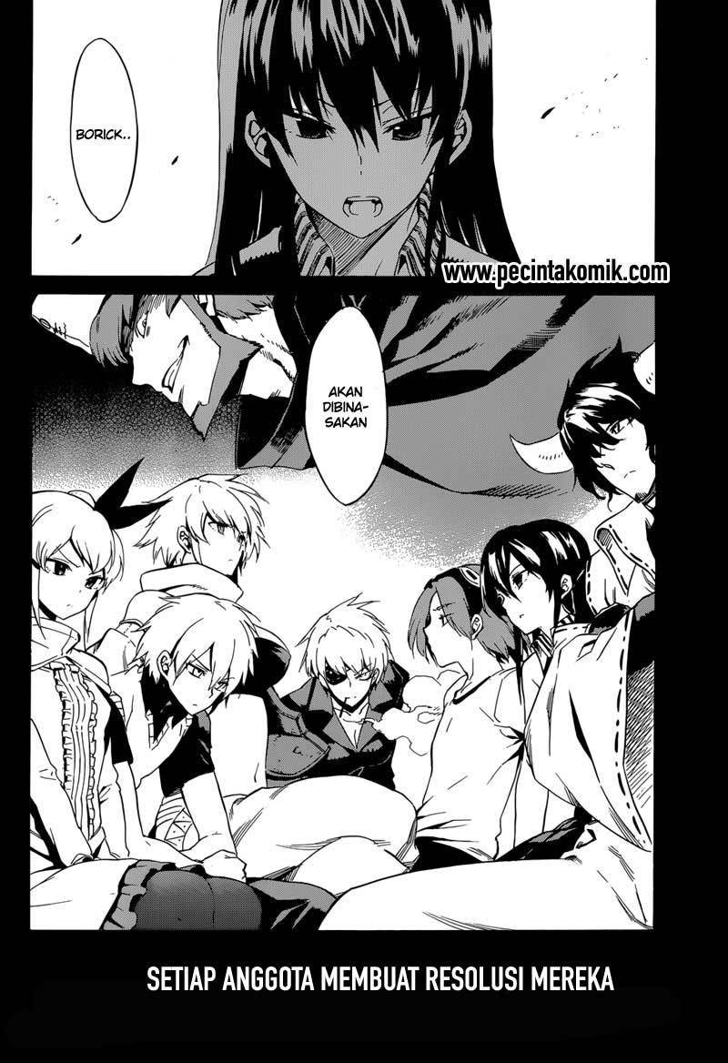 Akame ga Kill! Chapter 41 - halaman 17