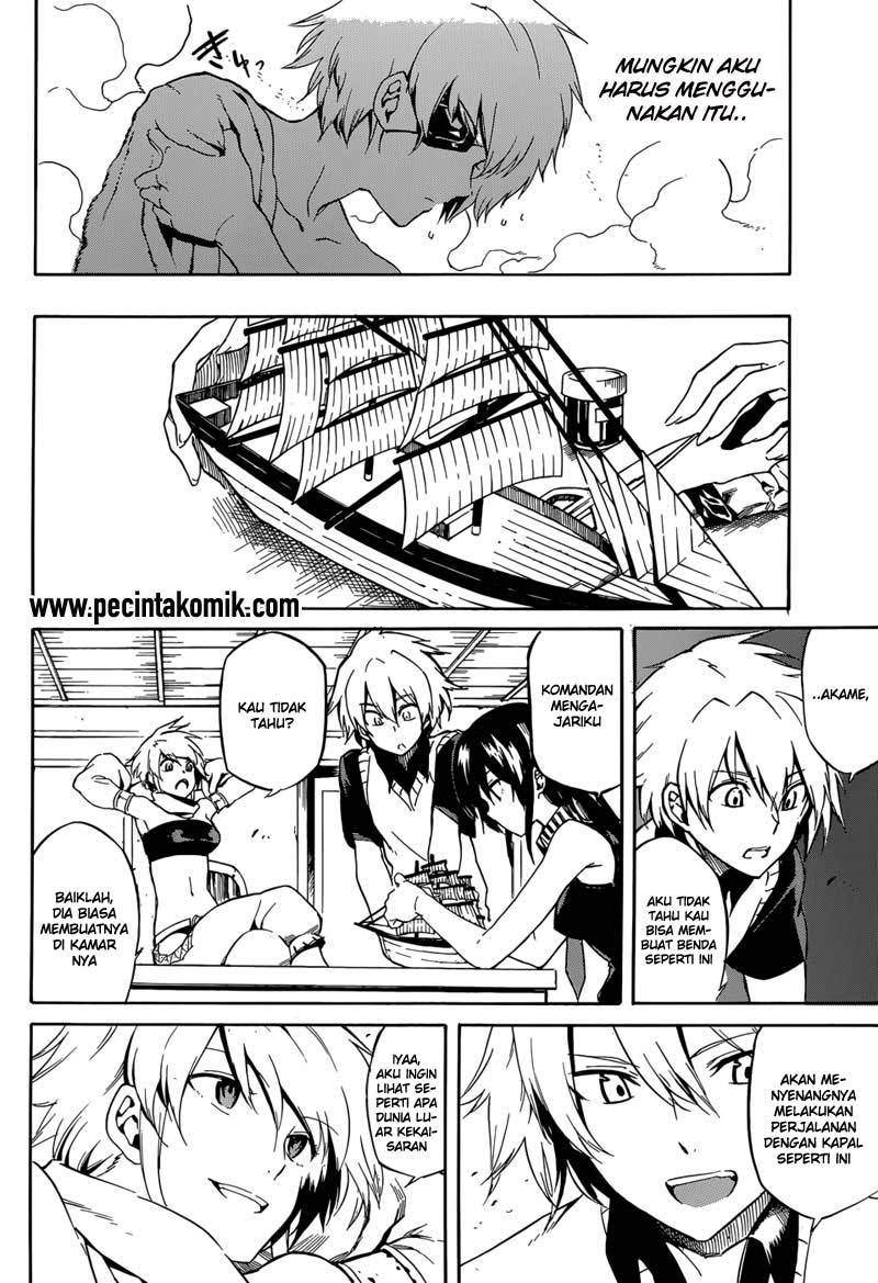 Akame ga Kill! Chapter 41 - halaman 21