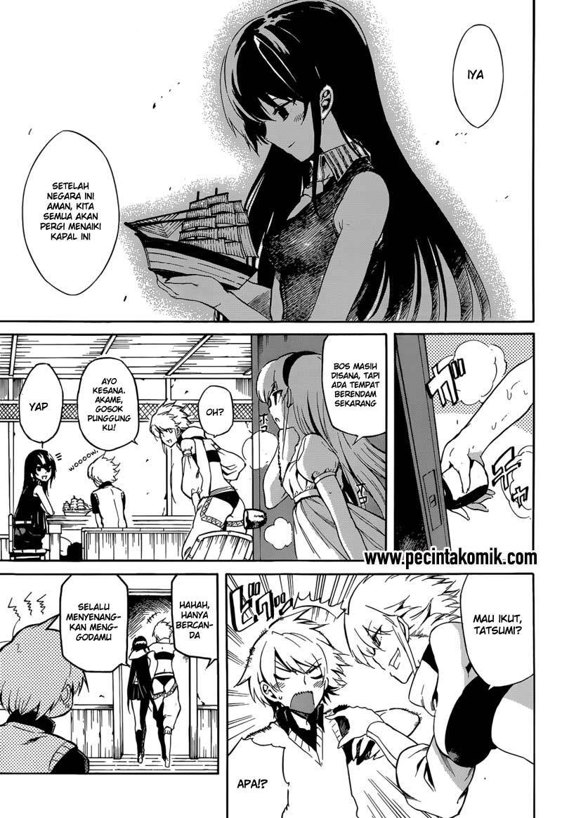 Akame ga Kill! Chapter 41 - halaman 22