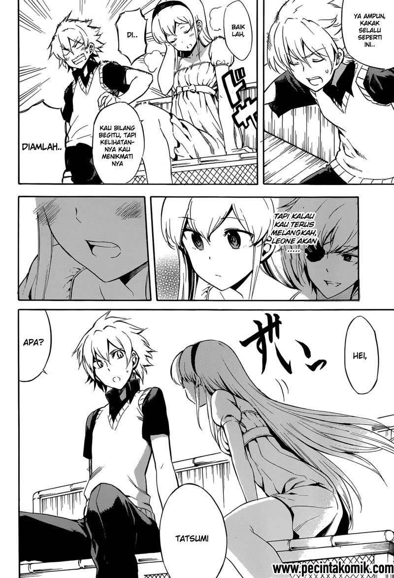 Akame ga Kill! Chapter 41 - halaman 23