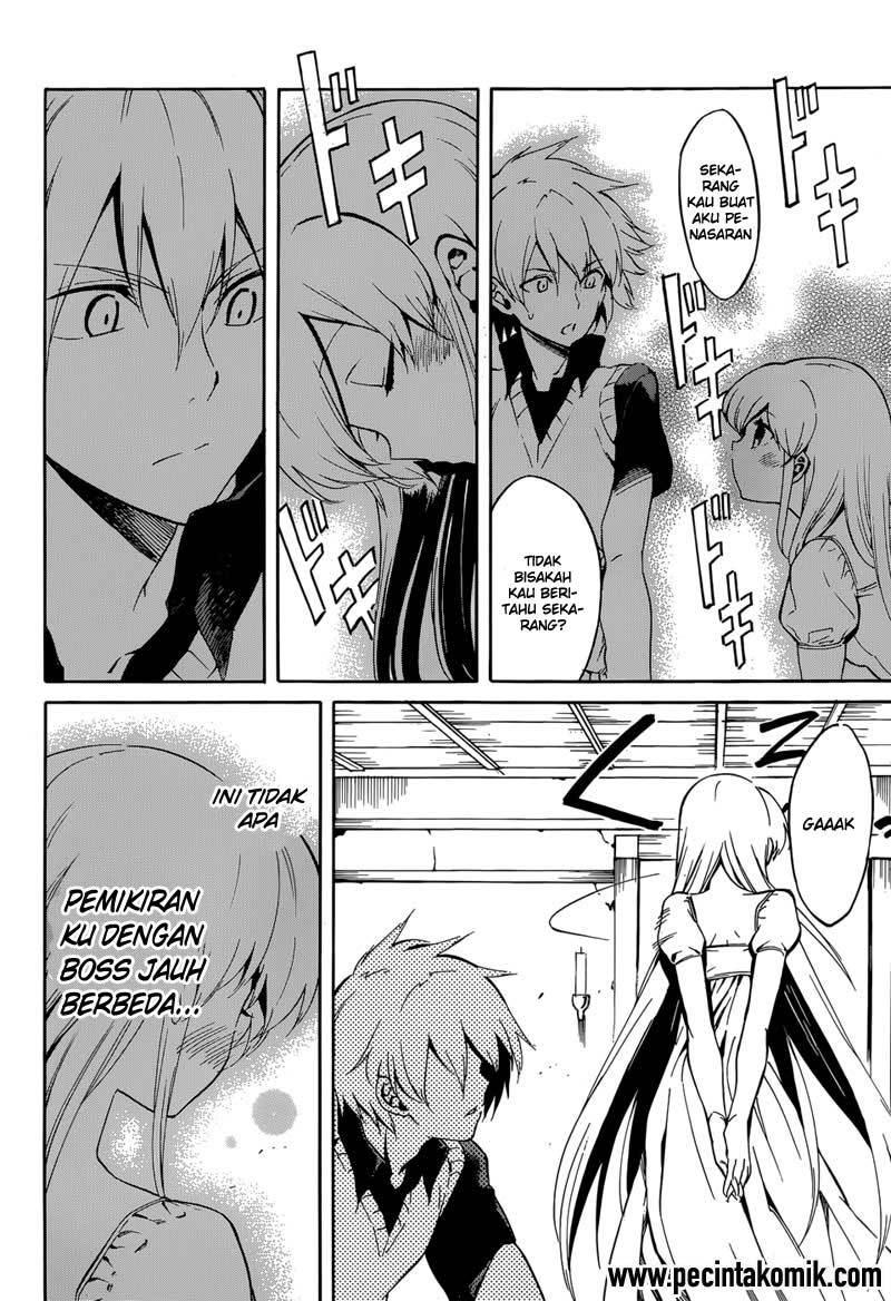 Akame ga Kill! Chapter 41 - halaman 25