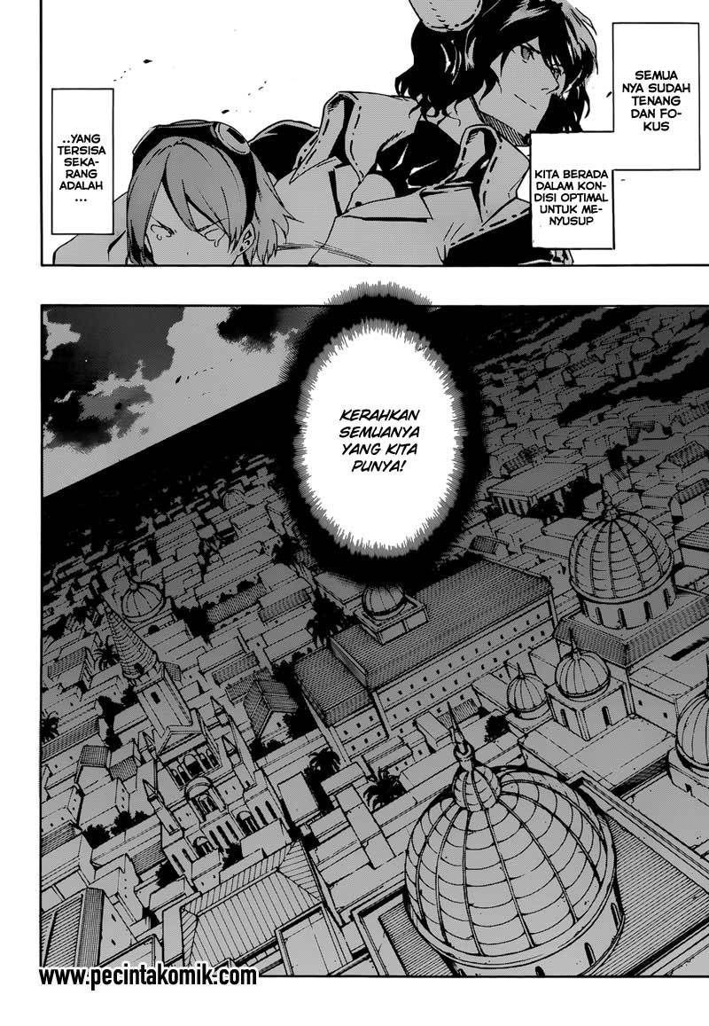 Akame ga Kill! Chapter 41 - halaman 27
