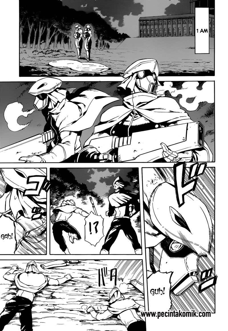 Akame ga Kill! Chapter 41 - halaman 28
