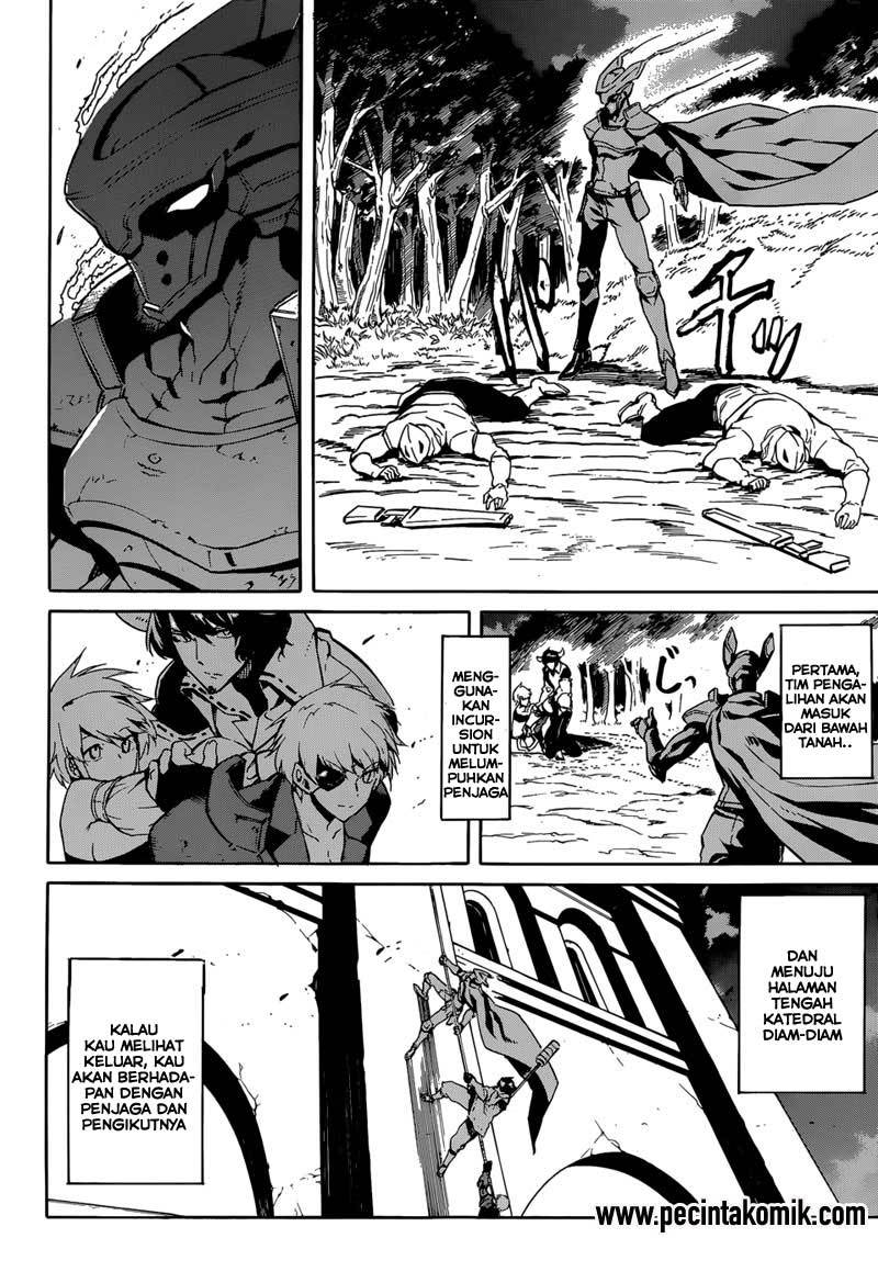 Akame ga Kill! Chapter 41 - halaman 29