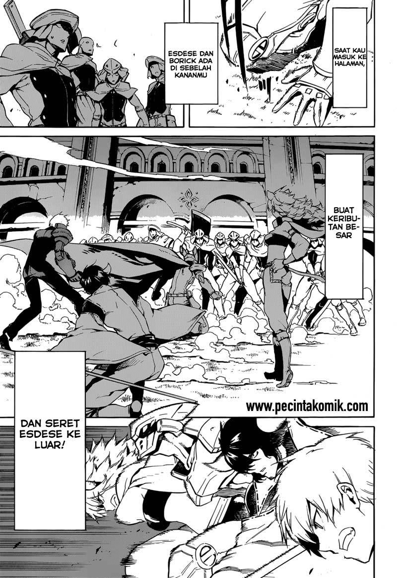 Akame ga Kill! Chapter 41 - halaman 30