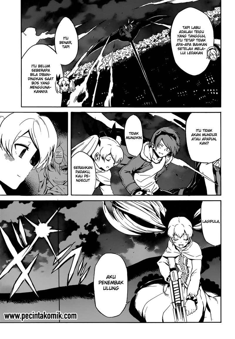 Akame ga Kill! Chapter 41 - halaman 34