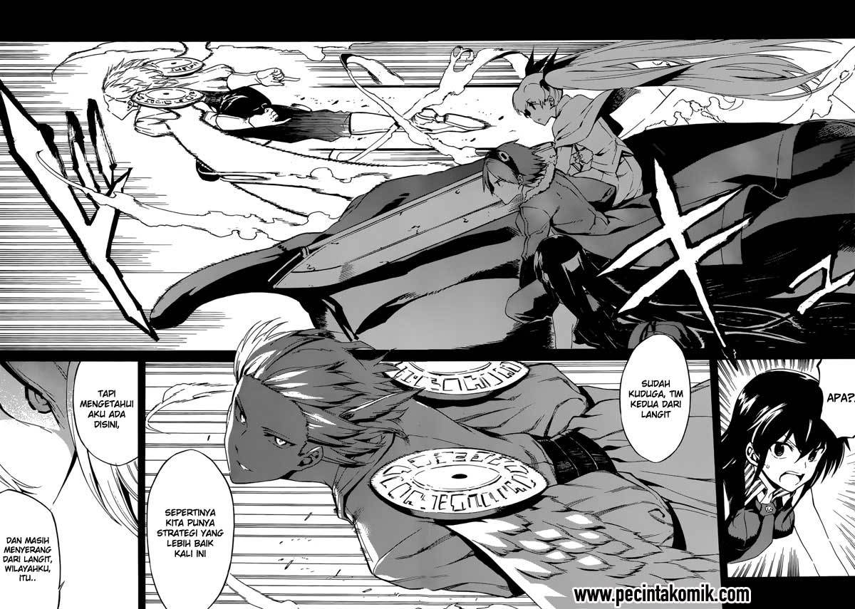 Akame ga Kill! Chapter 41 - halaman 35