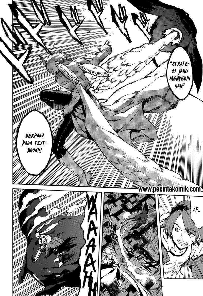 Akame ga Kill! Chapter 41 - halaman 36