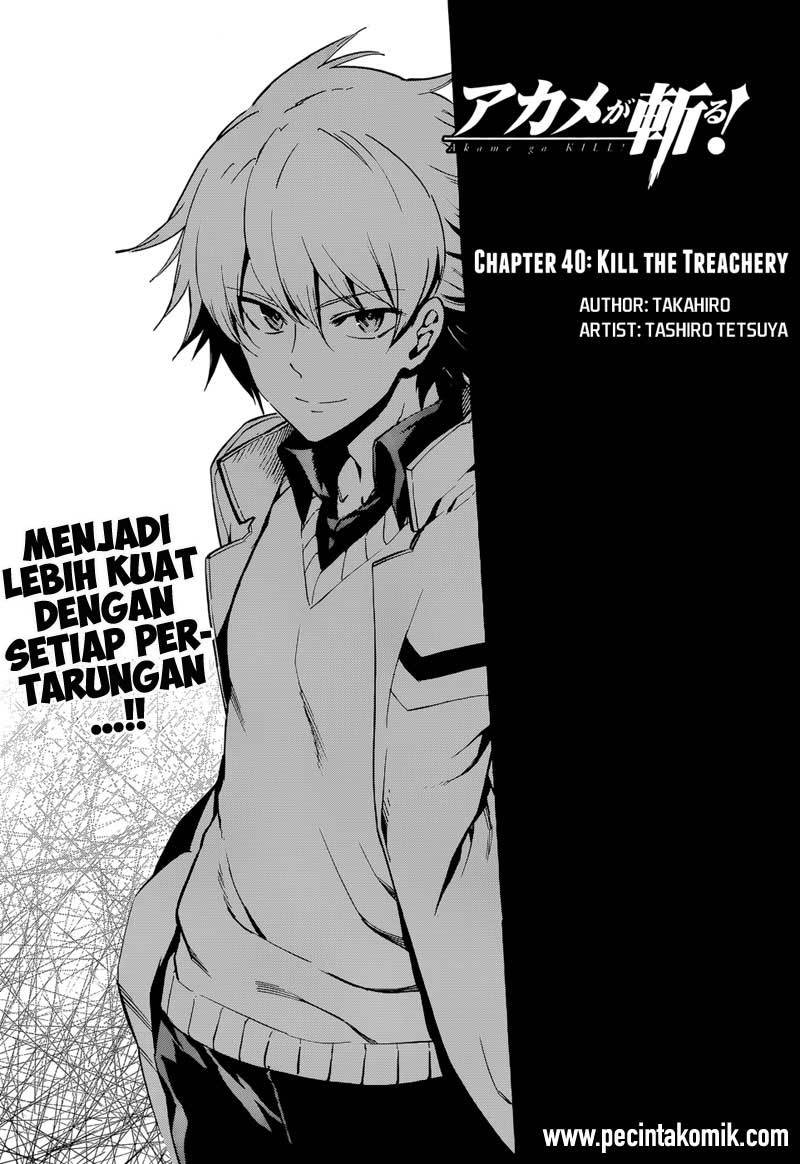 Akame ga Kill! Chapter 41 - halaman 4