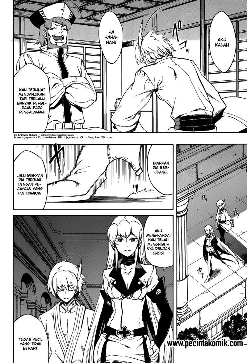 Akame ga Kill! Chapter 41 - halaman 5