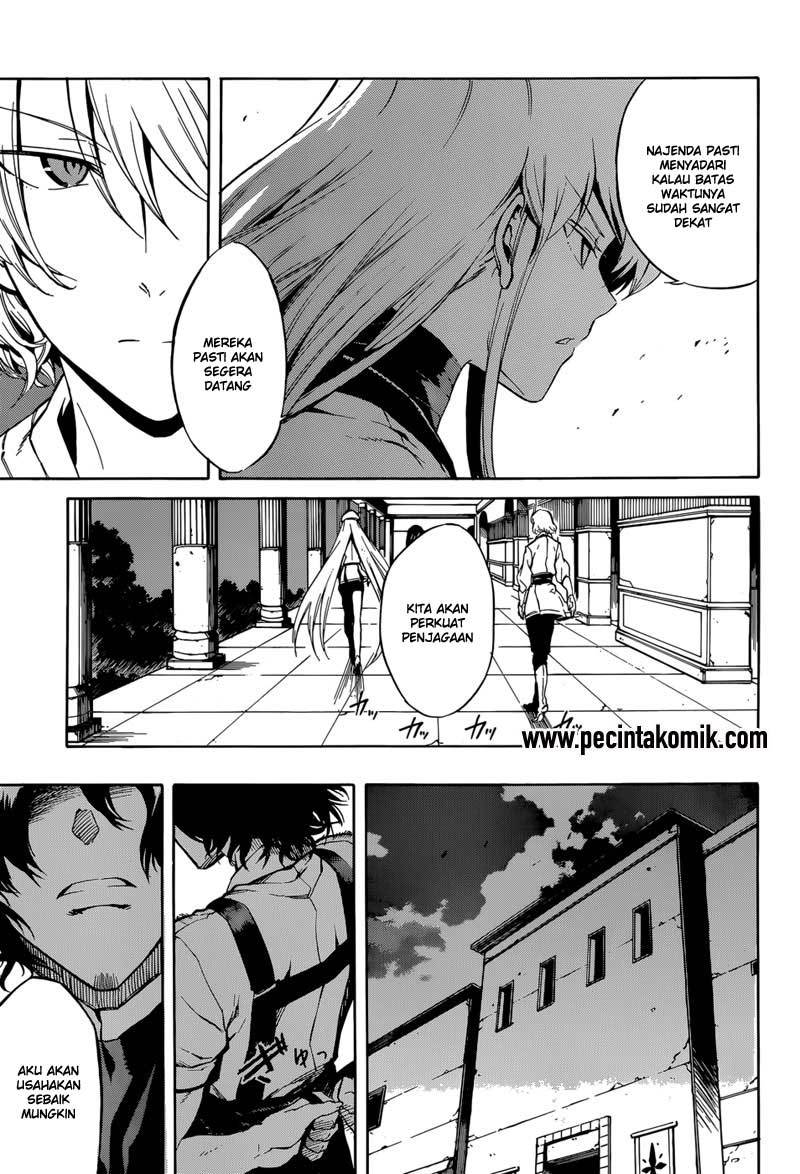Akame ga Kill! Chapter 41 - halaman 6
