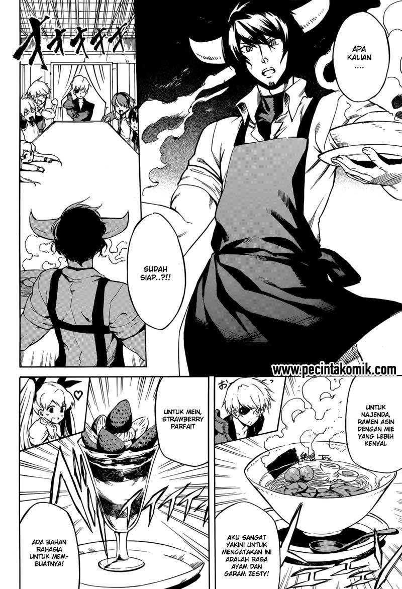 Akame ga Kill! Chapter 41 - halaman 7