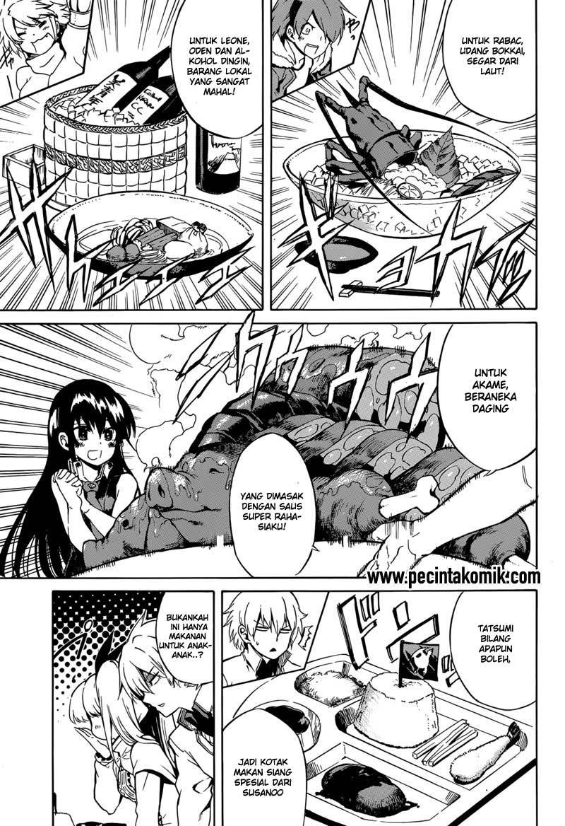 Akame ga Kill! Chapter 41 - halaman 8