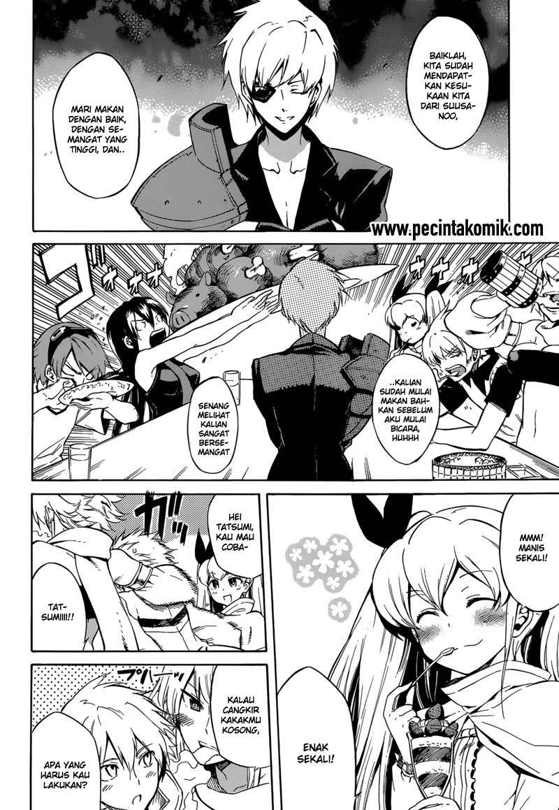 Akame ga Kill! Chapter 41 - halaman 9