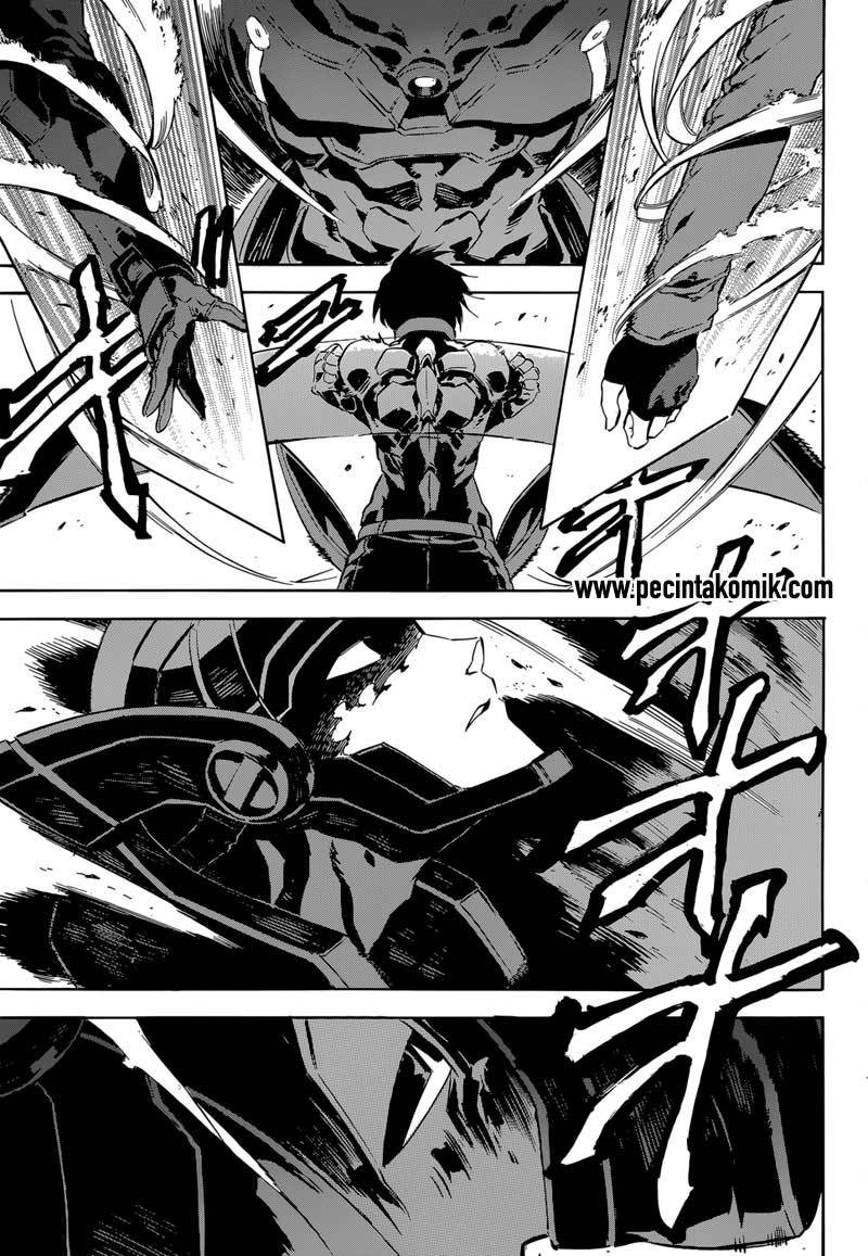 Akame ga Kill! Chapter 42 - halaman 16