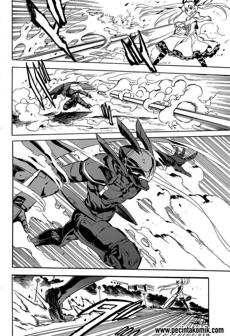 Akame ga Kill! Chapter 42 - halaman 17