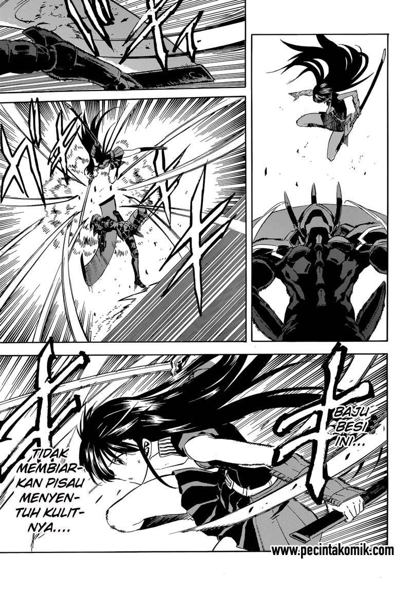 Akame ga Kill! Chapter 42 - halaman 18
