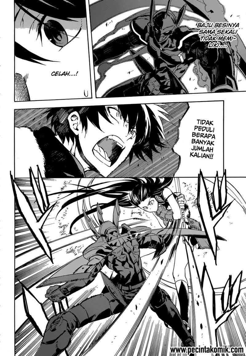Akame ga Kill! Chapter 42 - halaman 19