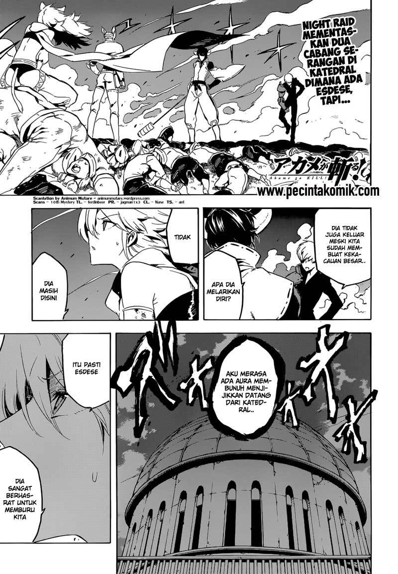 Akame ga Kill! Chapter 42 - halaman 2