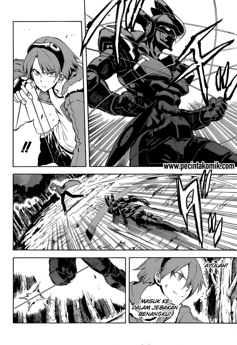 Akame ga Kill! Chapter 42 - halaman 21