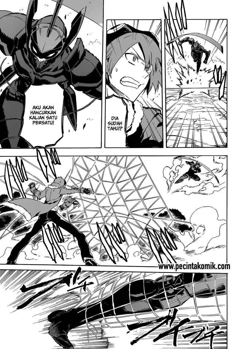 Akame ga Kill! Chapter 42 - halaman 22